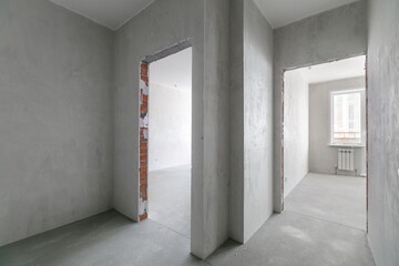 new apartment without finishing