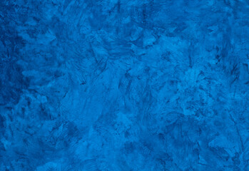 Wall Mural - Blank blue texture surface background