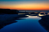 Fototapeta Niebo - sunset over the sea