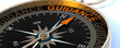 © tang90246 - Compass needle pointing to word guidance