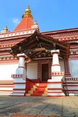 Indian Village Temple