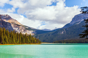 Sticker - The day in the Rocky Mountains