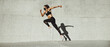 © Jacob Lund - Sporty woman doing running workout