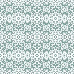 Poster - Seamless geometric pattern background. Folk art design. Vector illustration.