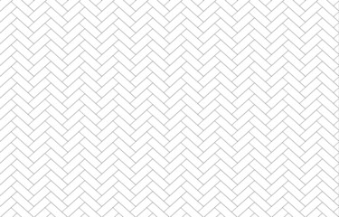 the herringbone pattern isolate on white background vector.