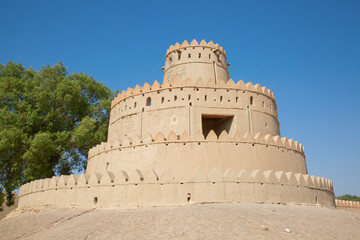 Canvas Print - Jahili fort