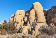 
Rocks And Boulders At Joshua Tree National Park, California, USA