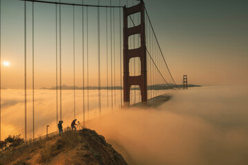 Poster - GOLEN GATE BRIDGE 