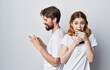 © SHOTPRIME STUDIO - young couple with phone in hands technology communication lifestyle emotions friendship