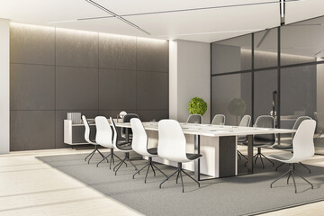 luxury conference room interior