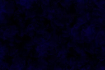 Dark black and blue background illustration. Digital painting