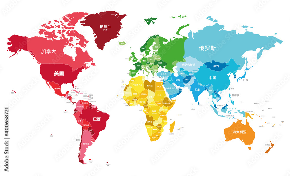 This Simple Map Unlocks the True Power of Every Continent and Country