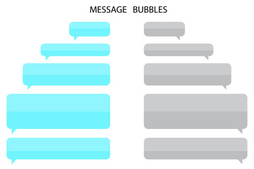 Poster - Talk bubble. Media technology. Phone icon vector. Mobile internet, social media. Stock image.