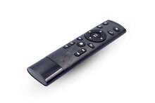 TV Remote Control Isolated On White Background