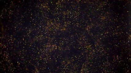 Wall Mural - Blurred bokeh light background, Christmas and New Year holidays background.