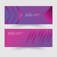 Wall Mural - Vector abstract geometric design banner web template. Modern design. Vector illustration