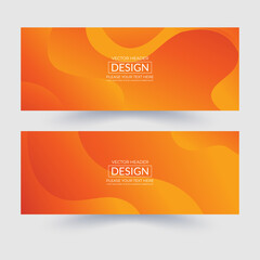 Wall Mural - Vector abstract geometric design banner web template. Modern design. Vector illustration