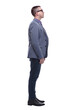 © ASDF - Side view profile of a young business man