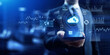 © Murrstock - Backup button disaster recovery internet technology concept.