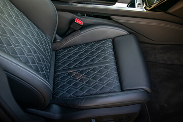 Wall Mural - Audi e-tron sportback seat