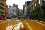 Fototapeta  - New York Taxi