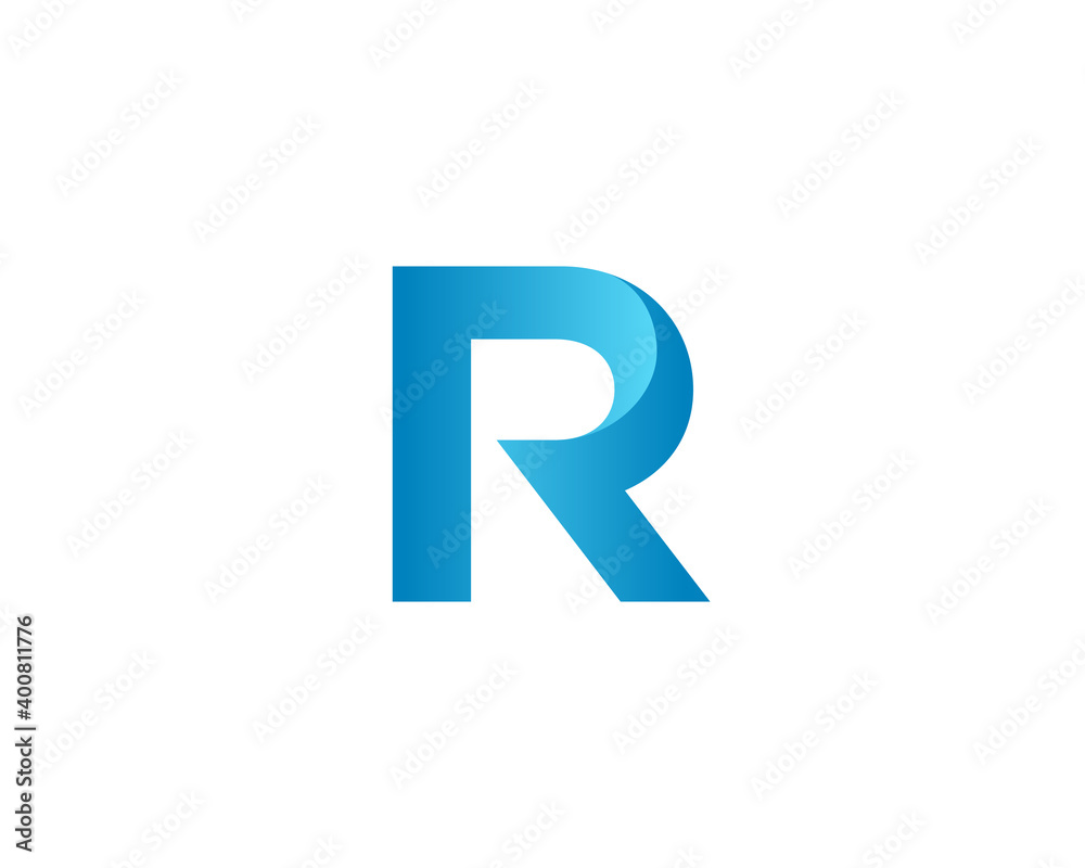 Letter R logo icon design template elements Stock Vector | Adobe Stock
