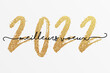 2022 - Bonne année - meilleurs vœux