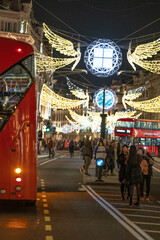 London Christmas lights - Oxford street