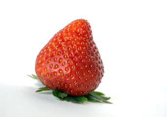 strawberry isolated on white 2