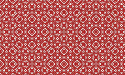 red pattern
