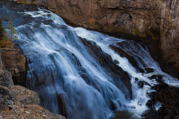 Sticker - Flowing Ribbon of Water