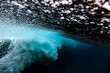 © Konstantin Trubavin/Westend61 - Underwater view of splashing sea wave