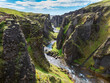 © Albrecht Wei√üer/Westend61 - Scenic view of Fjadra river flowing through FjadrargljufurÔøΩcanyon