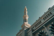 Tower Of Nabawi Mosque, Medina, Masjid Nabawi