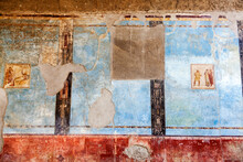 Ancient Fresco On Wall
