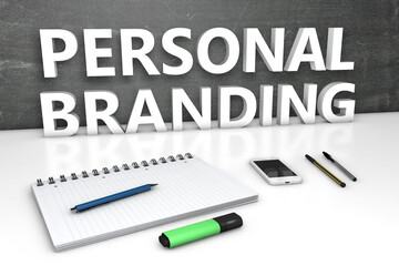 Wall Mural - Personal Branding