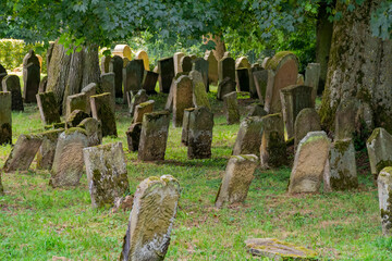 Poster - jewish Graveyard near Berlichingen