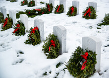 Christmas Wreaths Honor Our Fallen Soldiers