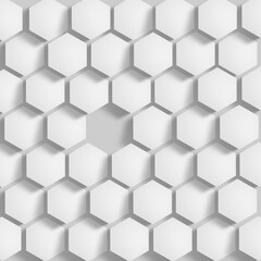 abstract hexagon pattern background