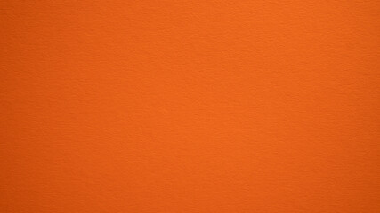 Wall Mural - Orange color wall texture background. Carrot color texture backdrop design. Amber, pumpkin, halloween backdrop