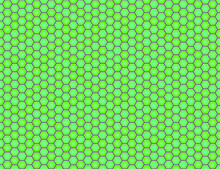 Seamless Green Honeycomb Mosaic. Green Hexagon Tiles Background. Print For Web Backgrounds, Wrapping, Decor,etc. Follow Other Mosaic Patterns In My Collection.