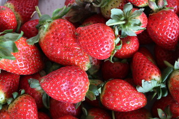 Strawberries Fruit Detail