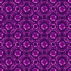 Aufkleber - Seamless geometric pattern background. Folk art design. Abstract vector illustration.