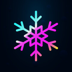 Poster - Winter nolan icon. Simple thin line, outline vector of raw matterial icons for ui and ux, website or mobile application