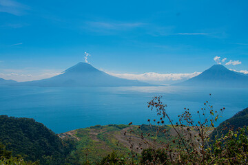 Poster - lago de Sololá 