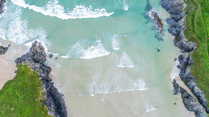 Aerial Sea Scapes with sun