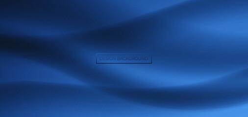 abstract background vector illustration. elegant blue silk background with some soft folds. vector i