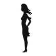 © Андрей Усольцев - silhouette of a girl
