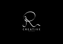Letter R Fine Cloth Logotype