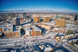 Aerial View of the Denver Tech Center District after a fresh Snowfall